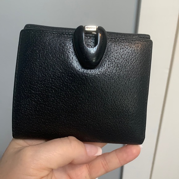 Gucci Handbags - Authentic Gucci small compact wallet